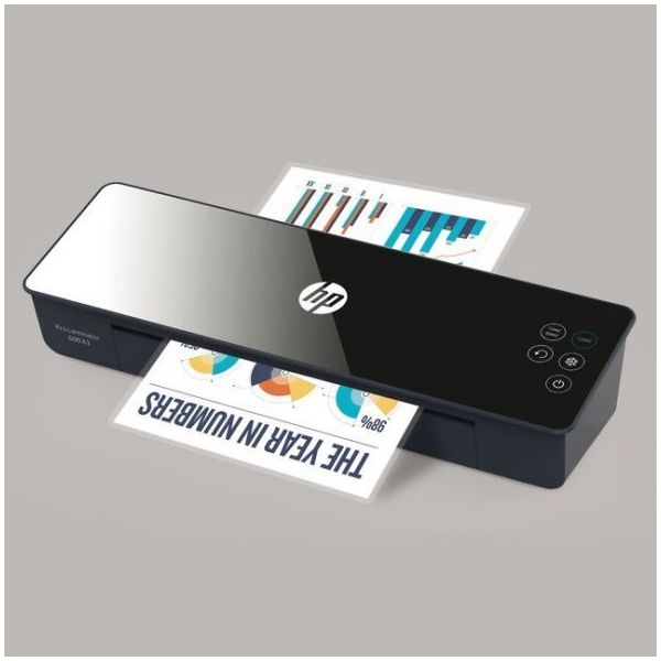 HP Pro Laminator 600 A3 75 125 Mikron Laminasyon Ciltleme Makinesi