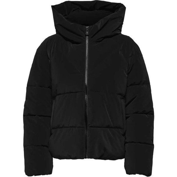 Only 15318451 Siyah Onlece Puffer Jacket Cs Otw Kadın Mont