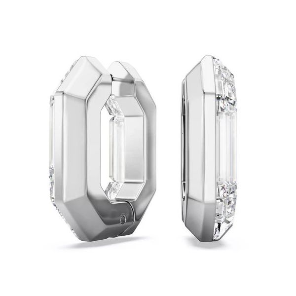 Swarovski 5696289 Lucent Pe Mn Hoop Cry-Alu Küpe