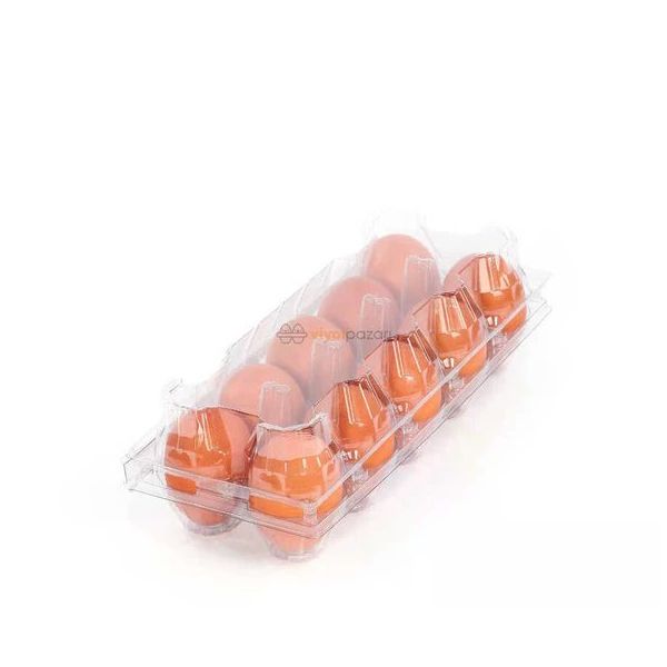 Ucuz Viyol 600 Adet 10'lu Plastik Yumurta Viyolü