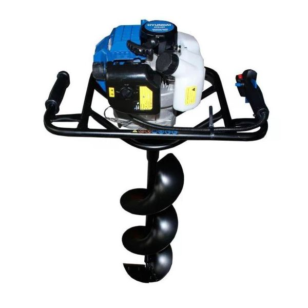 Hyundai HYD52T 20 cm Burgulu Benzinli Toprak Burgu Makinesi