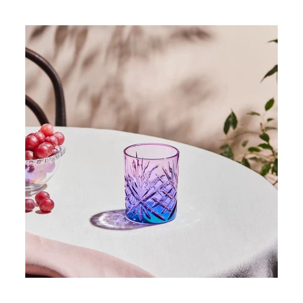 Karaca Melodico Mor 325 ml Su Bardağı