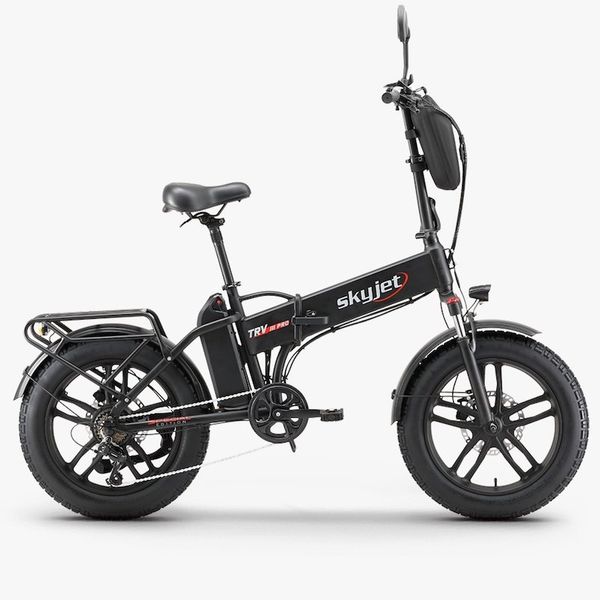 Skyjet Trvııı Pro 1000 W Gri Katlanabilir Elektrikli Bisiklet