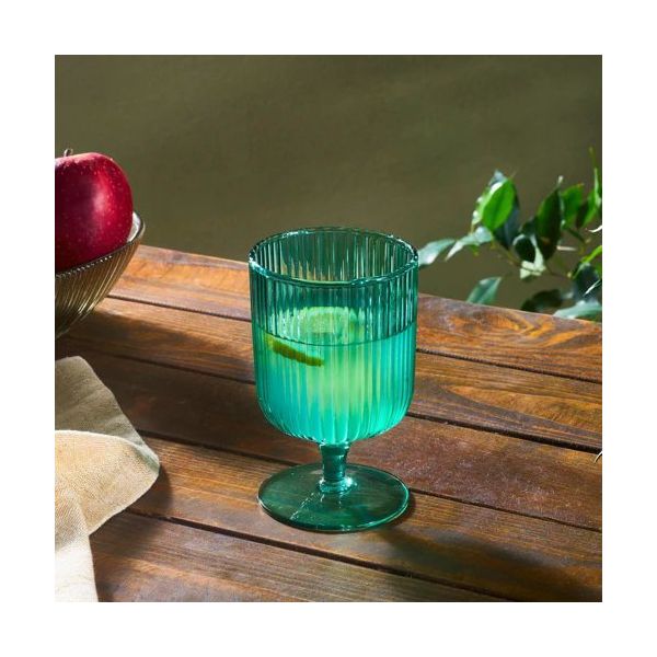 Karaca Zenith 350 ml Yeşil Meşrubat Bardağı