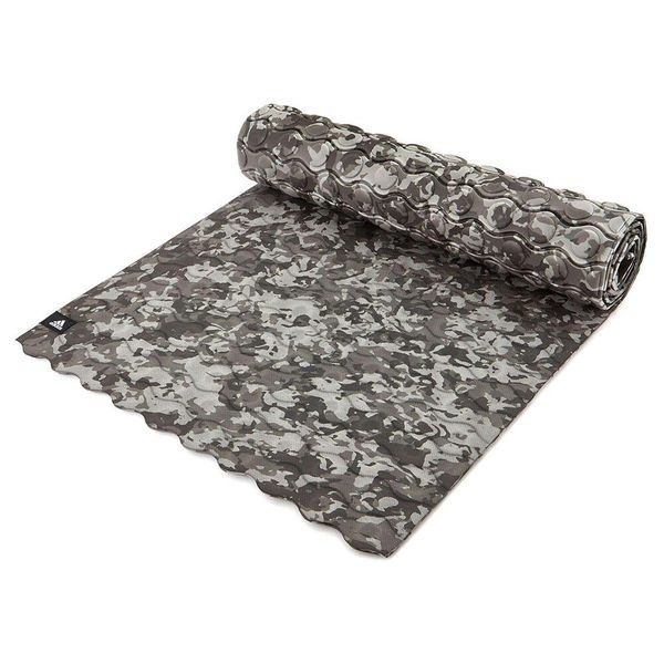 Adidas Admt-13232Gr Textured Grey Camo Egzersiz Matı