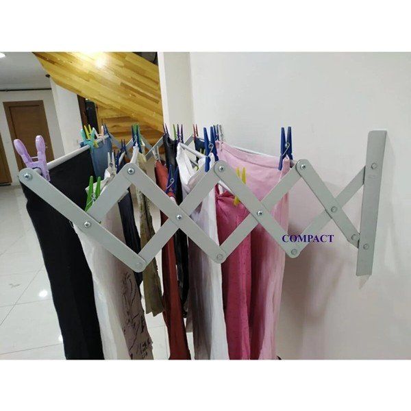 Compact 85 cm 7 Askılı Çamaşırlık