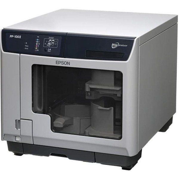 Epson PP-100III-021 Discproducer Yüksek Hacimli Kopyalama Robotu Disk CD/DVD Yazıcısı