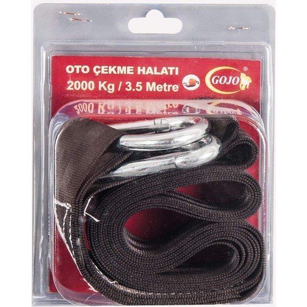 Gojo 3 mt Döküm Kancalı Çekme Halatı