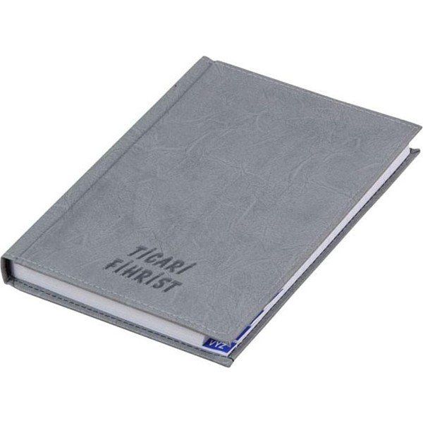 Gülpaş 167 Thermo Deri Ciltli 17x24 16 Adet Ticari Fihrist