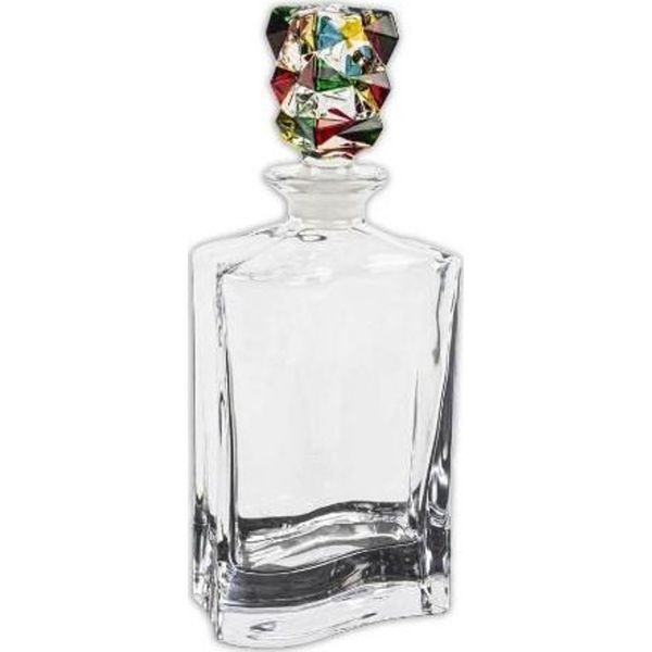 Mikasa Moor Clear Renkli 30 CM 800 ML Cam Şişe