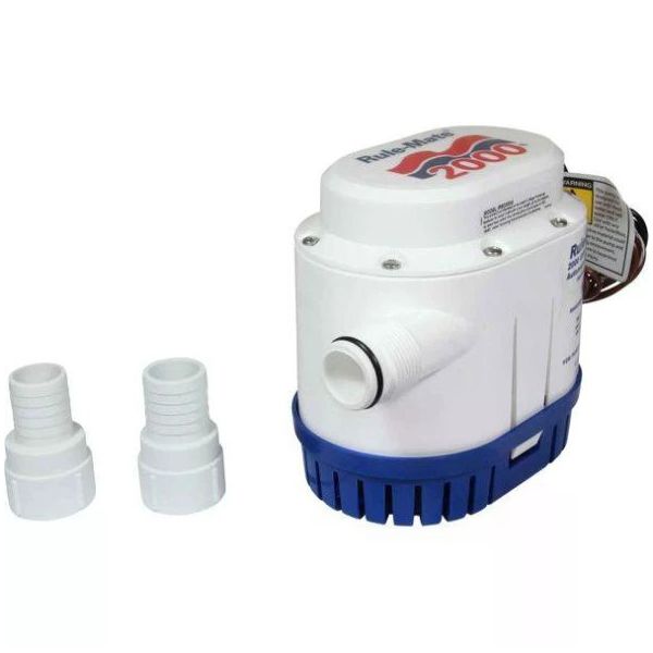 Rule RM2000A 12V 2000 Gph Otomatik Sintine Pompası