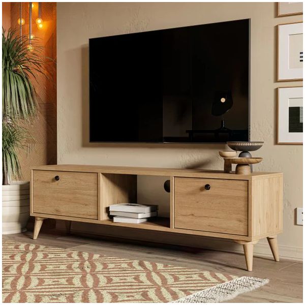 Mezza 1216 Siena 138 cm Sepet Tv Ünitesi
