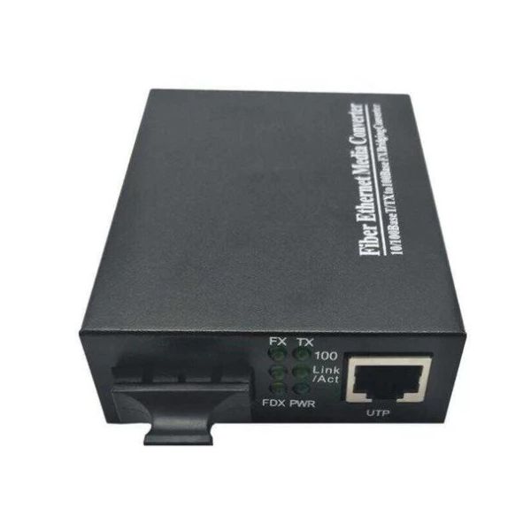 BIFO 09MC-1000SCSMDXA SM Fiber Converter Ethernet Medya Dönüştürücü