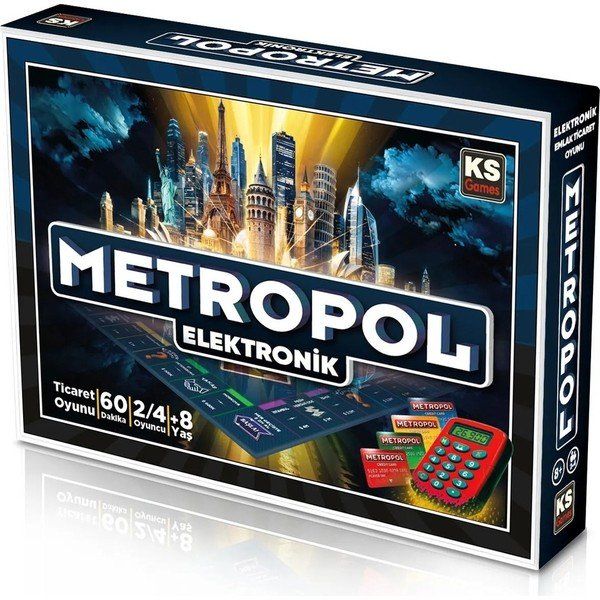 KS Games Metropol Elektronik Kutu Oyunu