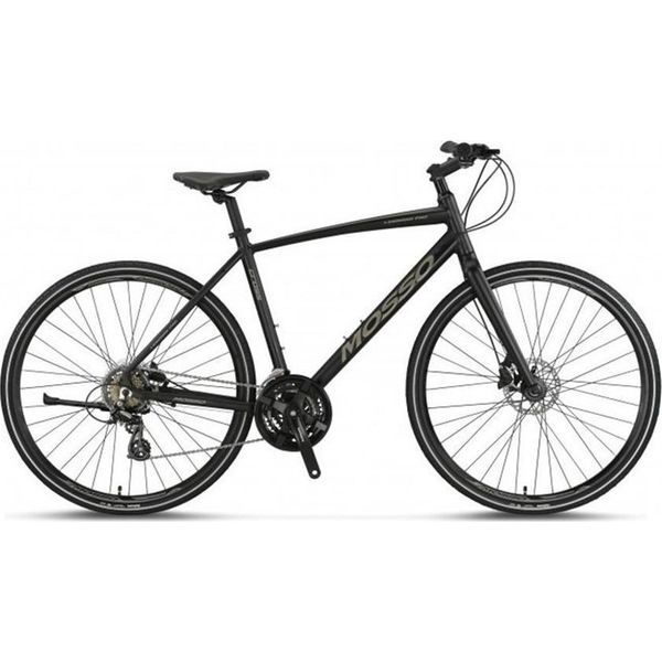 Mosso Legarda PRO X21 MDM 460H HD 28 Jant 21 Vites Siyah Antrasit Bisiklet