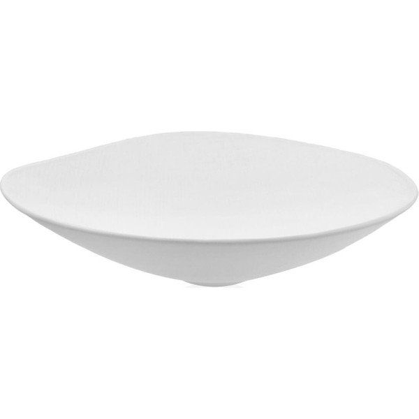 The Mia Pure Beyaz Dekoratif 38 cm Seramik Tabak