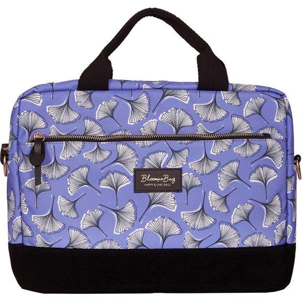 BloominBag Blow A Wish 13-14"" Mor Laptop Macbook Çantası