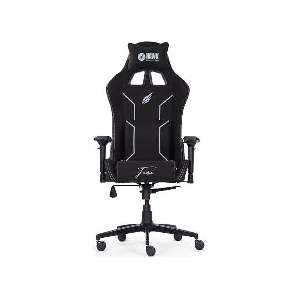 Hawk Gaming Chair Fame Silver Kumaş Oyuncu Koltuğu