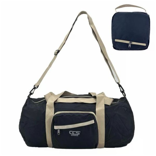 Ççs 40220 Siyah Katlanır Spor Seyahat Çantası