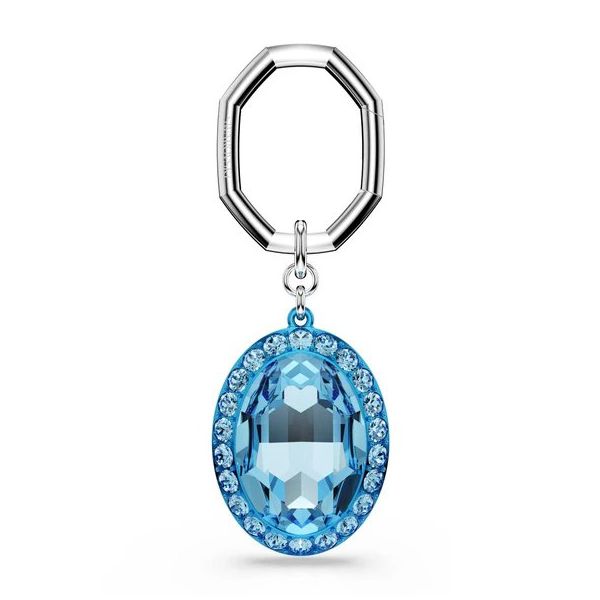 Swarovski 5666644 Lucent Keyring Aquamarine Aqua-Mix Anahtarlık