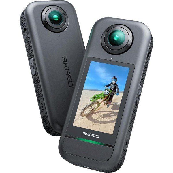 Akaso 360 Aksiyon Kamera
