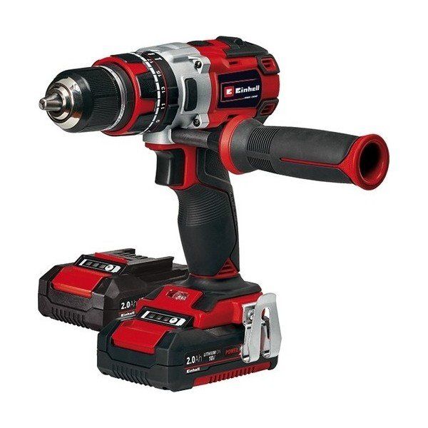 Einhell TE-CD 18 Li BL 2x2 Ah Akülü Darbeli Matkap Seti