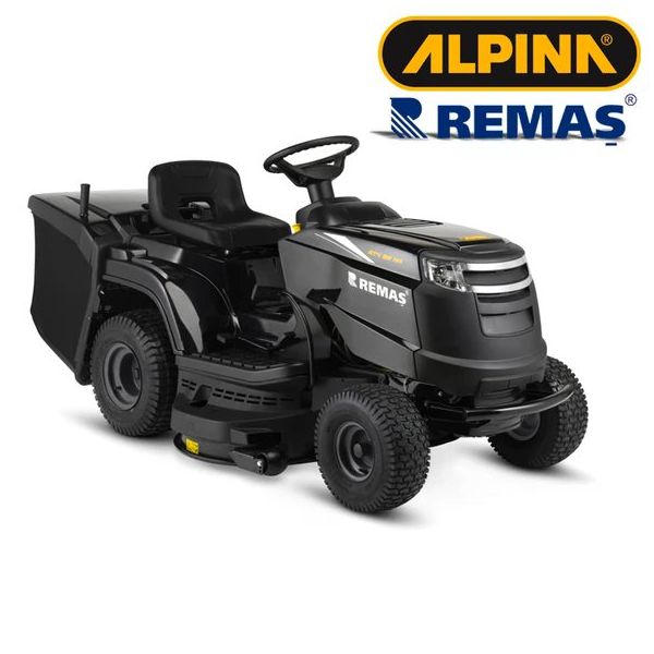 Alpina At4 98 Ha Benzinli Bahçe Traktörü