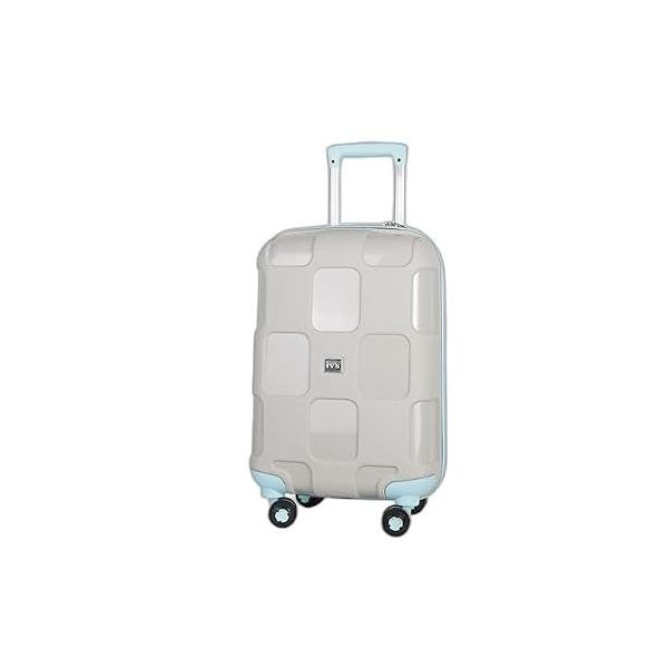 Ivs PP4040-130-M Krem Bej Turkuaz Orta Boy Seyahat Çantası
