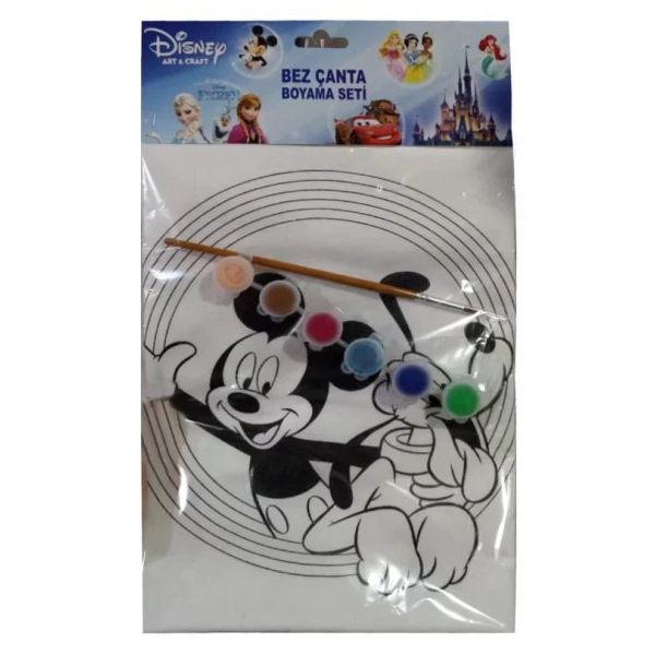Ponart TWD-B100 The Walt Disney 35x42 cm Jasmine Baskılı Çanta