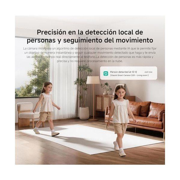 Xiaomi Smart Camera C201 Full HD 2 MP 360° Gece Görüşlü IP Wi-Fi Güvenlik Kamerası