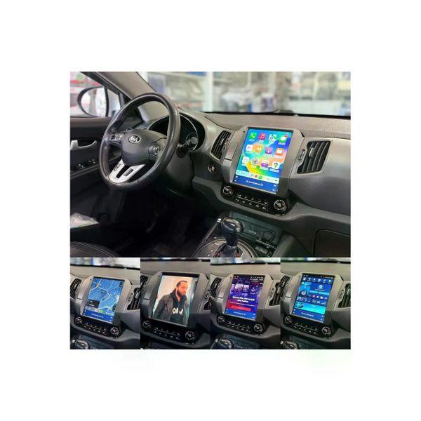 Avgo Kia Sportage 2010-2015 6-128 GB Android Tesla Multimedya Sistemi
