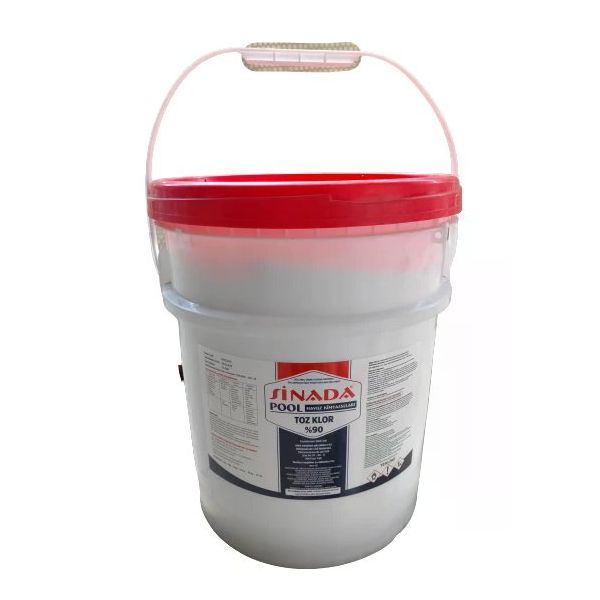 Sinada %90 25 kg Granül Toz Klor