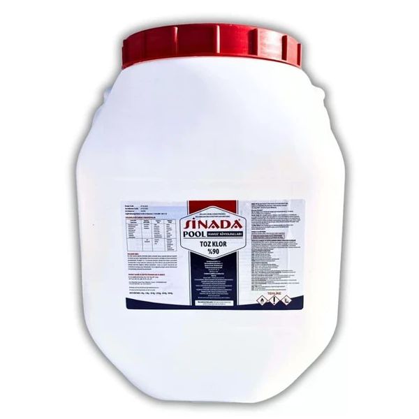 Sinada %90 50 kg Granül Toz Klor