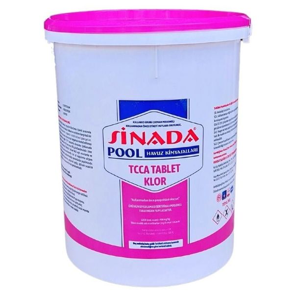 Sinada %90 20 kg Granül Tablet Klor