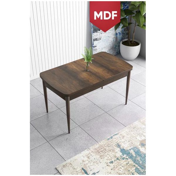 Canisa Concept Han Serisi 70x114 CM Açılabilir Mdf Ahşap Mutfak Masası