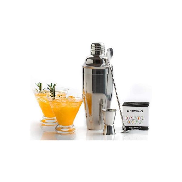 Zicco 3 Parça Kokteyl Shaker Set