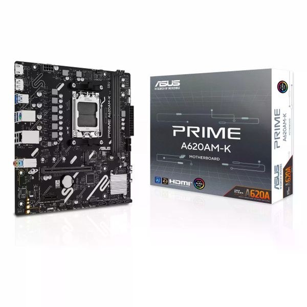 Asus Prime A620AM-K AMD AM5 DDR5 Micro ATX Anakart