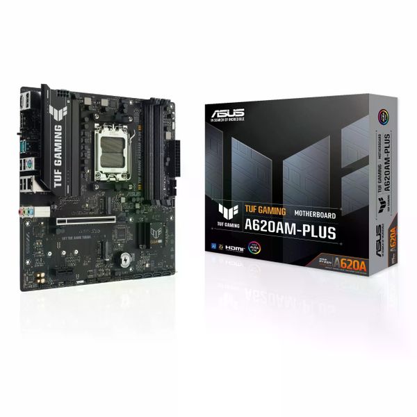 Asus TUF Gaming A620AM-Plus AMD AM5 DDR5 Micro ATX