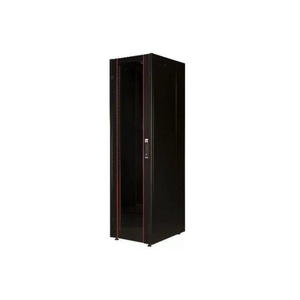 Lande LN-HL-26U8080-BL-BAAA 26U 80x80 Dikili Tip Boş Kabinet