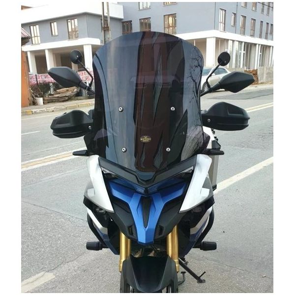 Motocam Voge DSX 525 2023 Model 56 cm Siyah Renkli 4 mm Uzun Ön Cam