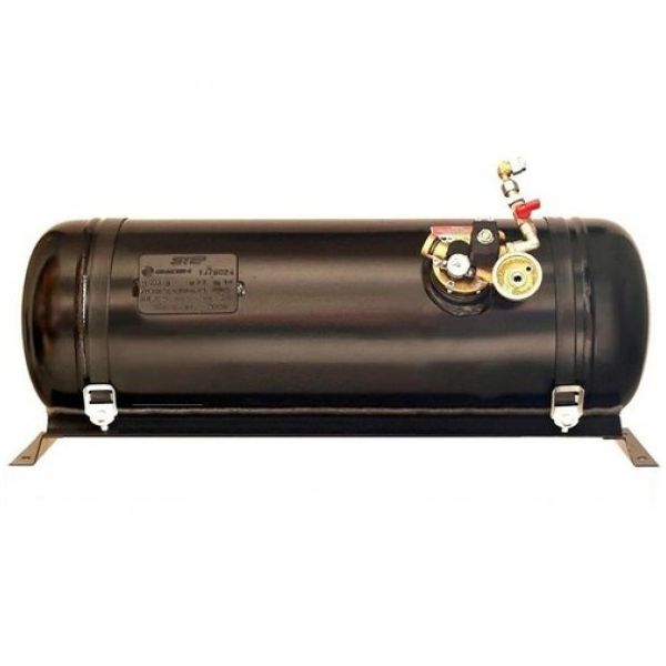 Mocan Otomativ Yatay 20 Litre Karavan LPG Tankı