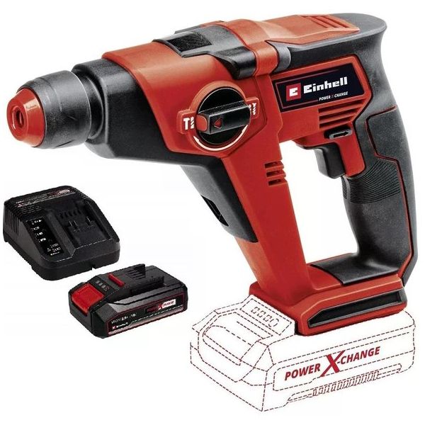 Einhell TE-HD 18 Li 2.5 Ah Akülü Pnömatik Kırıcı Delici