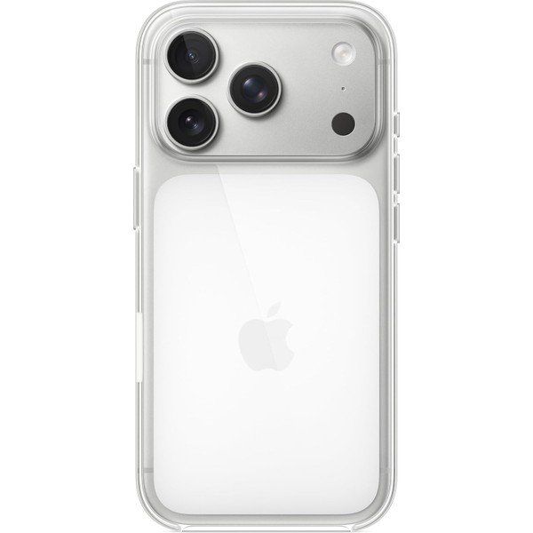 Apple iPhone 17 Pro MagSafe Şeffaf Kılıf