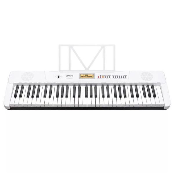 Jwin JTK-3500 Beyaz 61 Tuş Hassasiyetli 5 Oktav Org