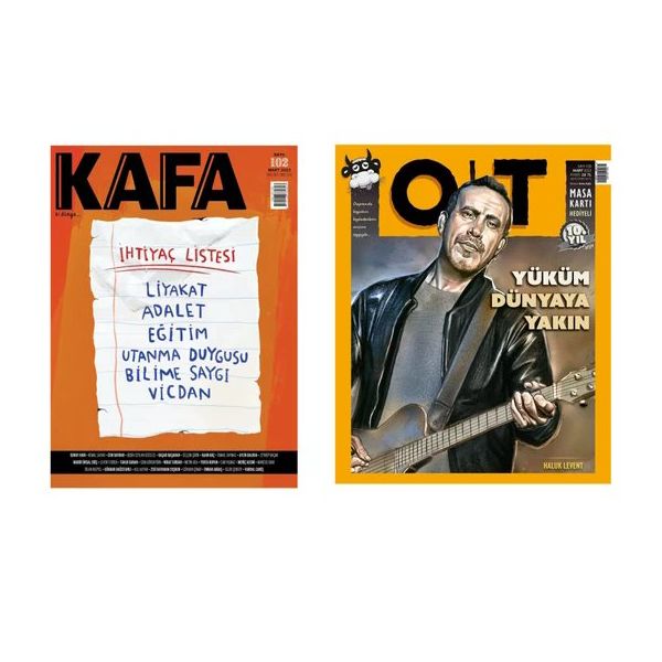 Kafa Dergi + Ot Dergi Yıllık Abonelik