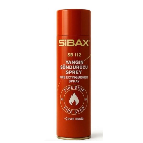 Sibax SB112 1000 ml Yangın Söndürücü Sprey