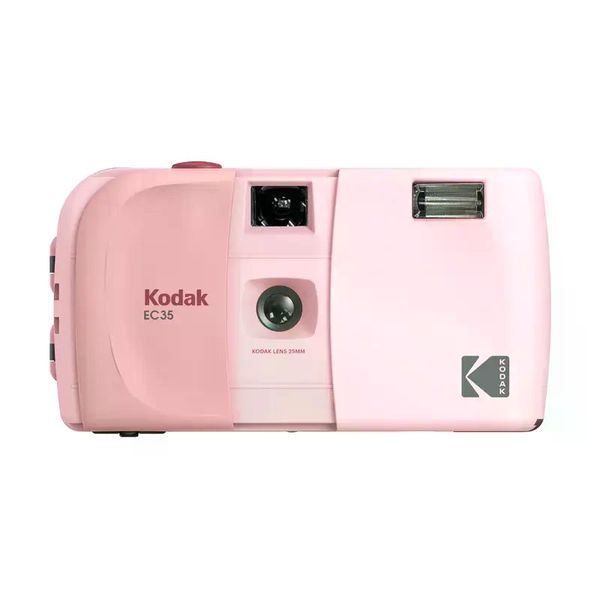 Kodak EC35 Pembe Analog Fotoğraf Makinesi