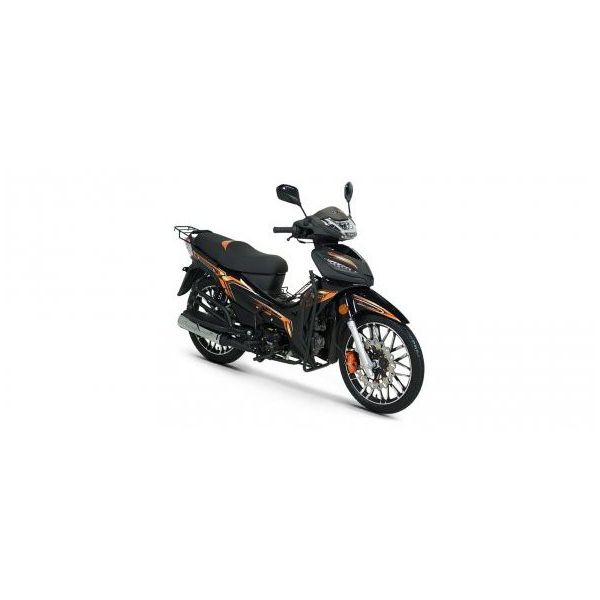 RKS Sniper 50 Pro x Cup Yeşil Motorsiklet