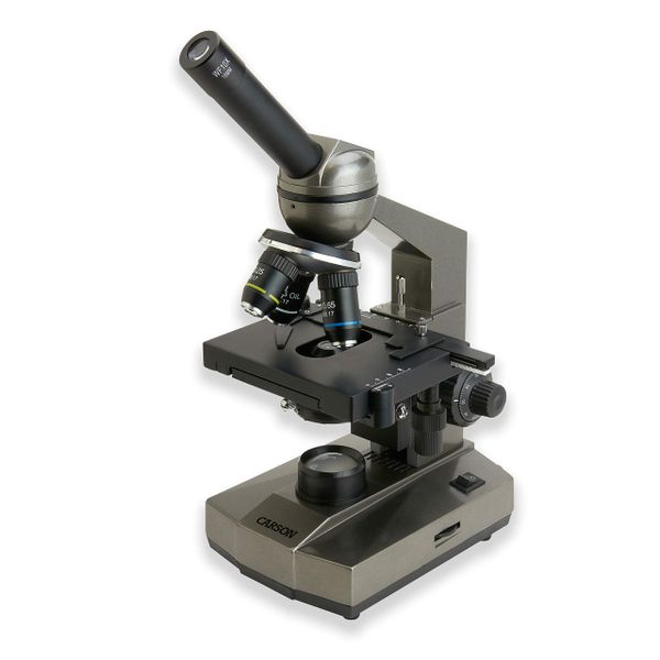 Carson MS-100 Masaüstü 100x-1000x Biyolojik Mikroskop