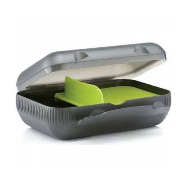 Tupperware Siyah Bölmeli Beslenme Kutusu